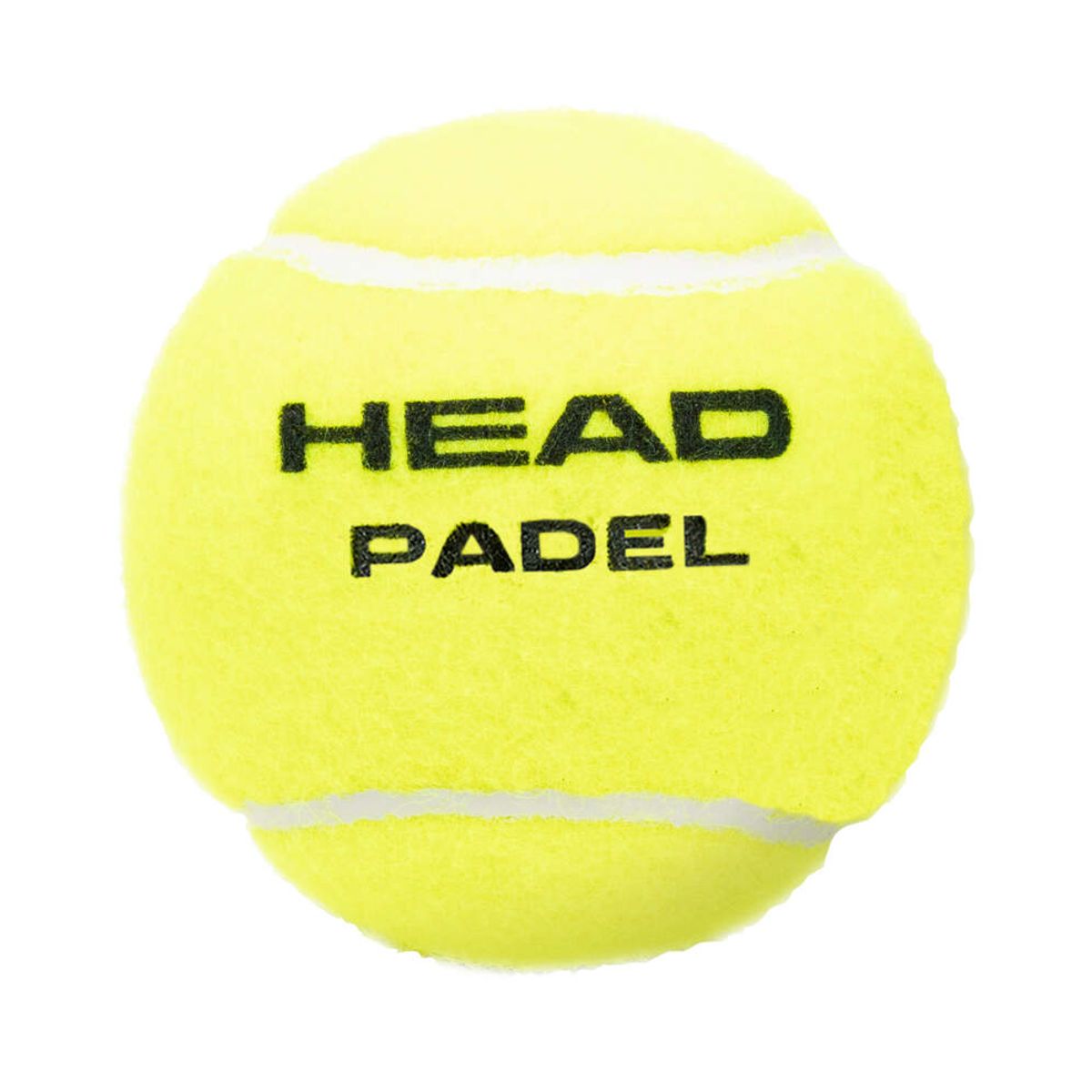 HEAD - Tarro de pelotas Head 3B Padel Amarillo