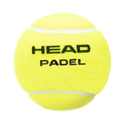 Imagen 2 del producto Tarro de pelotas 3B Padel Amarillo
