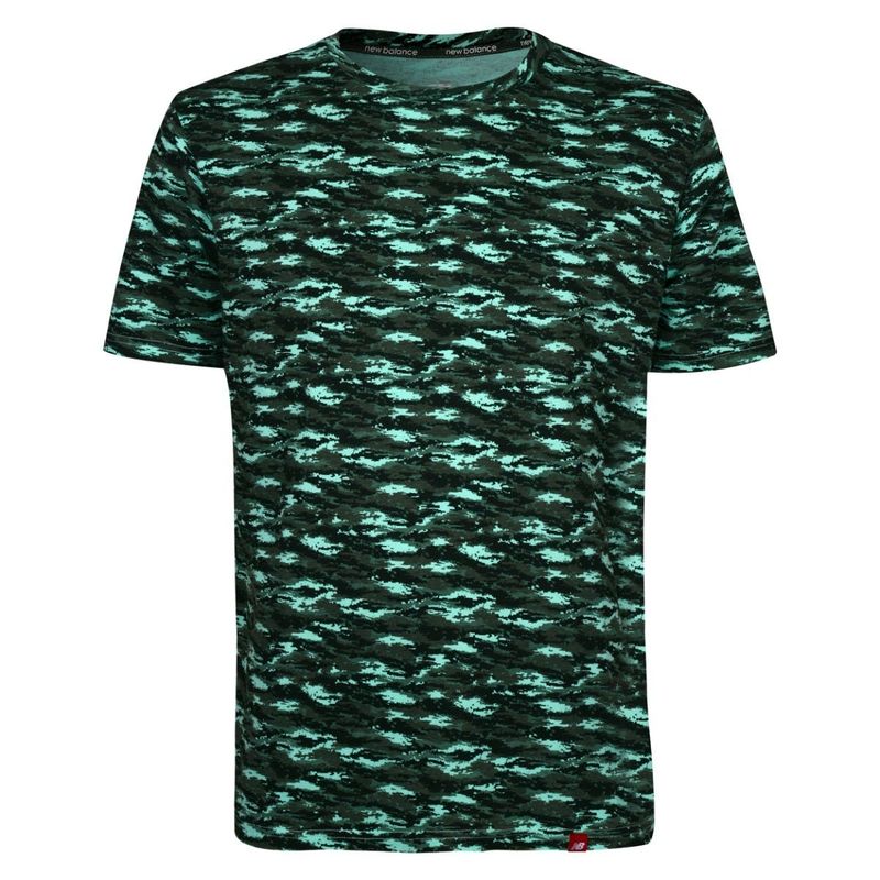 NEW BALANCE - Polera Lifestyle Hombre New Balance Multicolor MTL2213PIX2.-