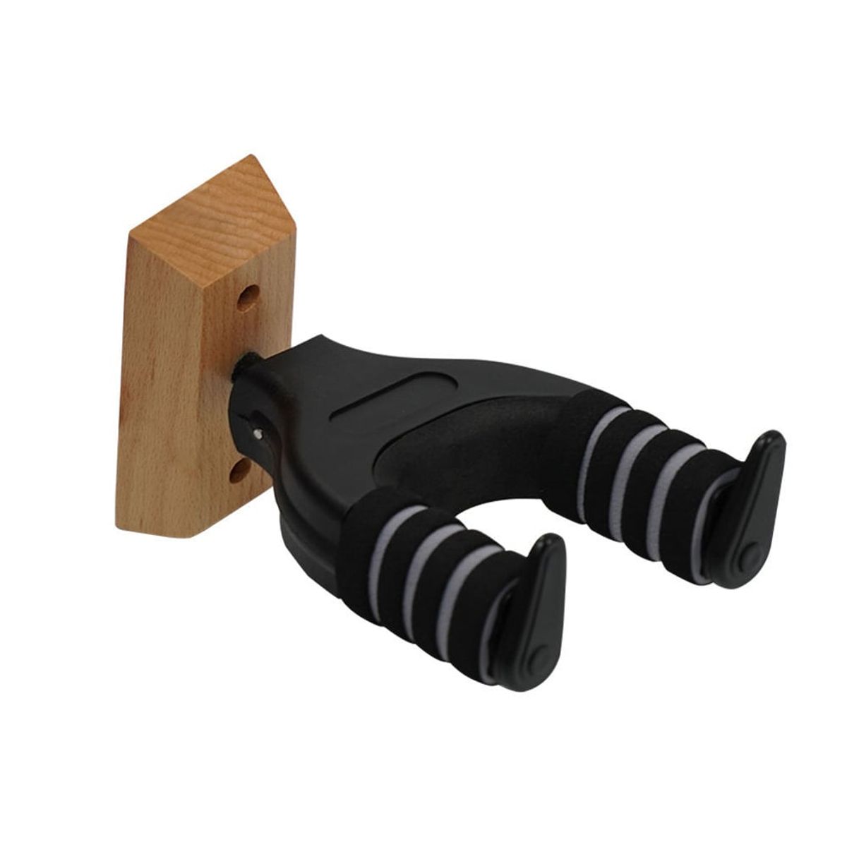 GENERICO - Colgador Pared Guitarra Bajo Ukelele Seguro Automatico