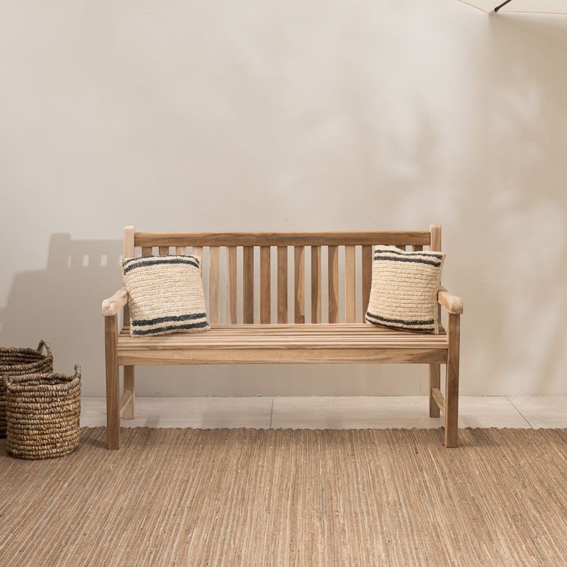 AMOBLE - Banqueta Zuri Natural 150 Amoblé