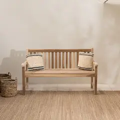 AMOBLE - Banqueta Zuri Natural 150 Amoblé