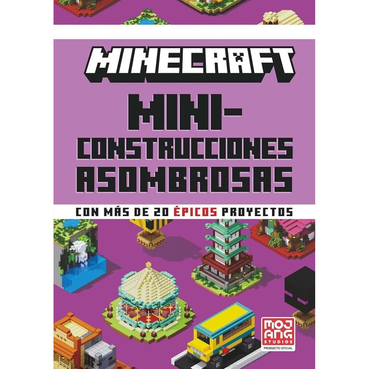 HARPERCOLLINS - Minecraft Oficial: Miniconstrucciones asombrosas