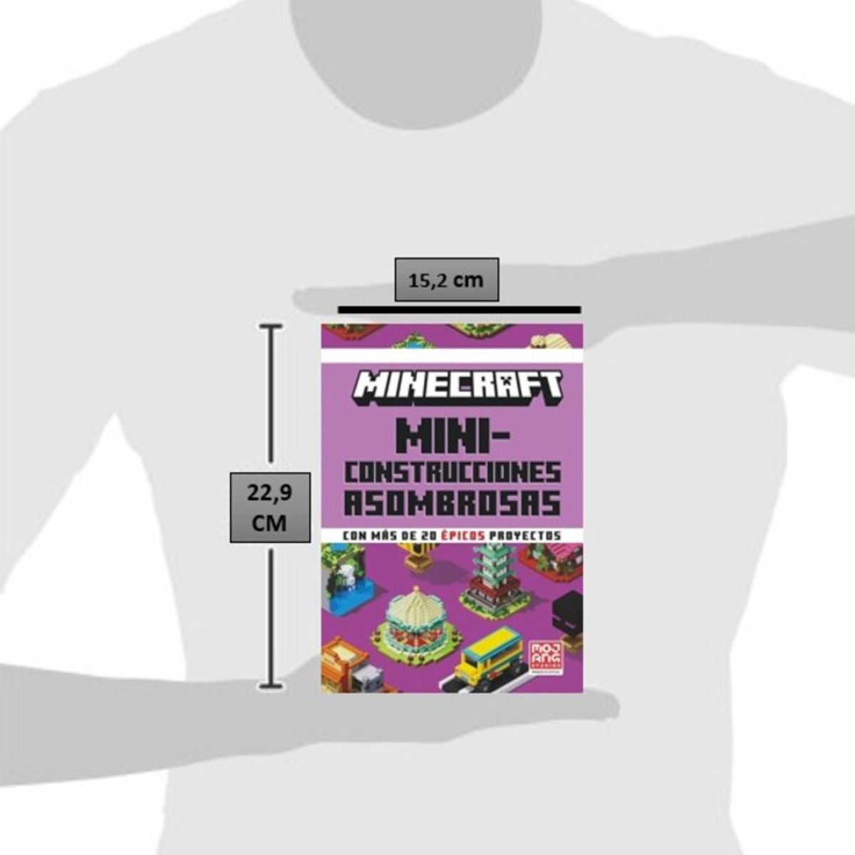 HARPERCOLLINS - Minecraft Oficial: Miniconstrucciones asombrosas