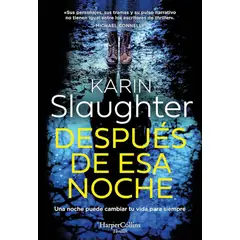 HARPERCOLLINS - Libro Después de esa noche