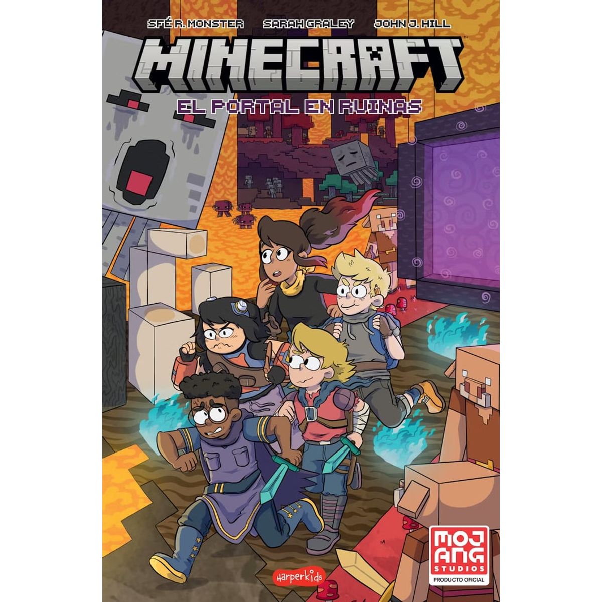 HARPERCOLLINS - Minecraft oficial: El portal en ruinas