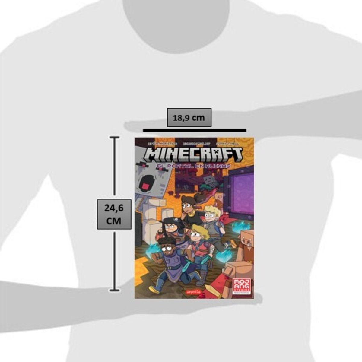 HARPERCOLLINS - Minecraft oficial: El portal en ruinas