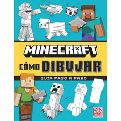 HARPERCOLLINS - Libro Minecraf Oficial: Cómo dibujar