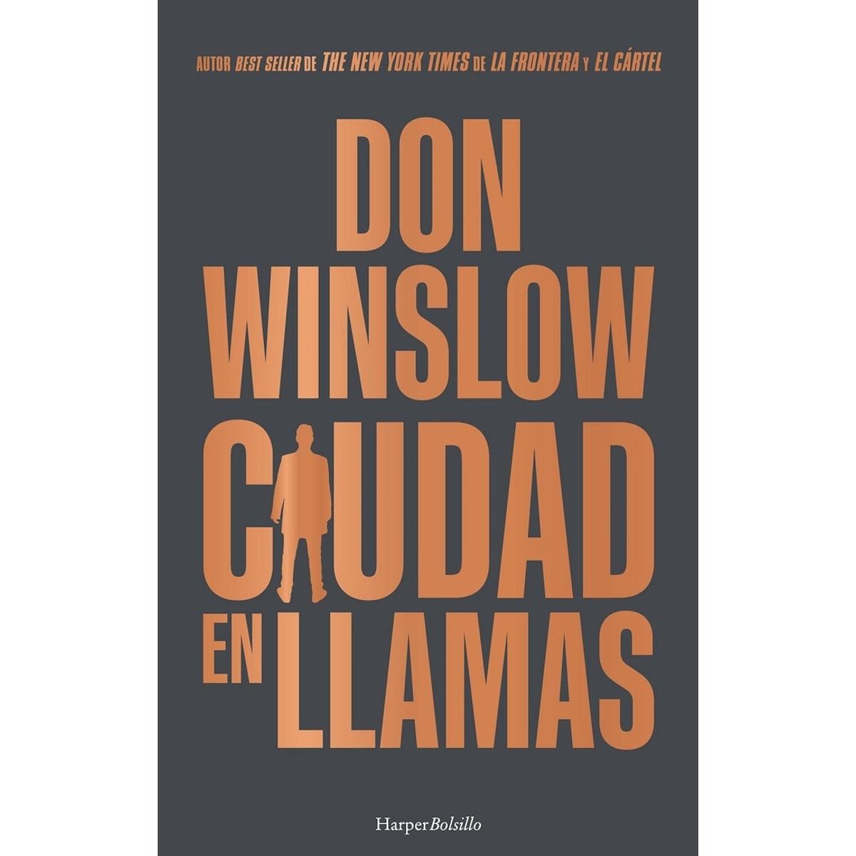 HARPERCOLLINS - Ciudad en llamas - Bolsillo