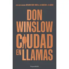 HARPERCOLLINS - Libro Ciudad en llamas