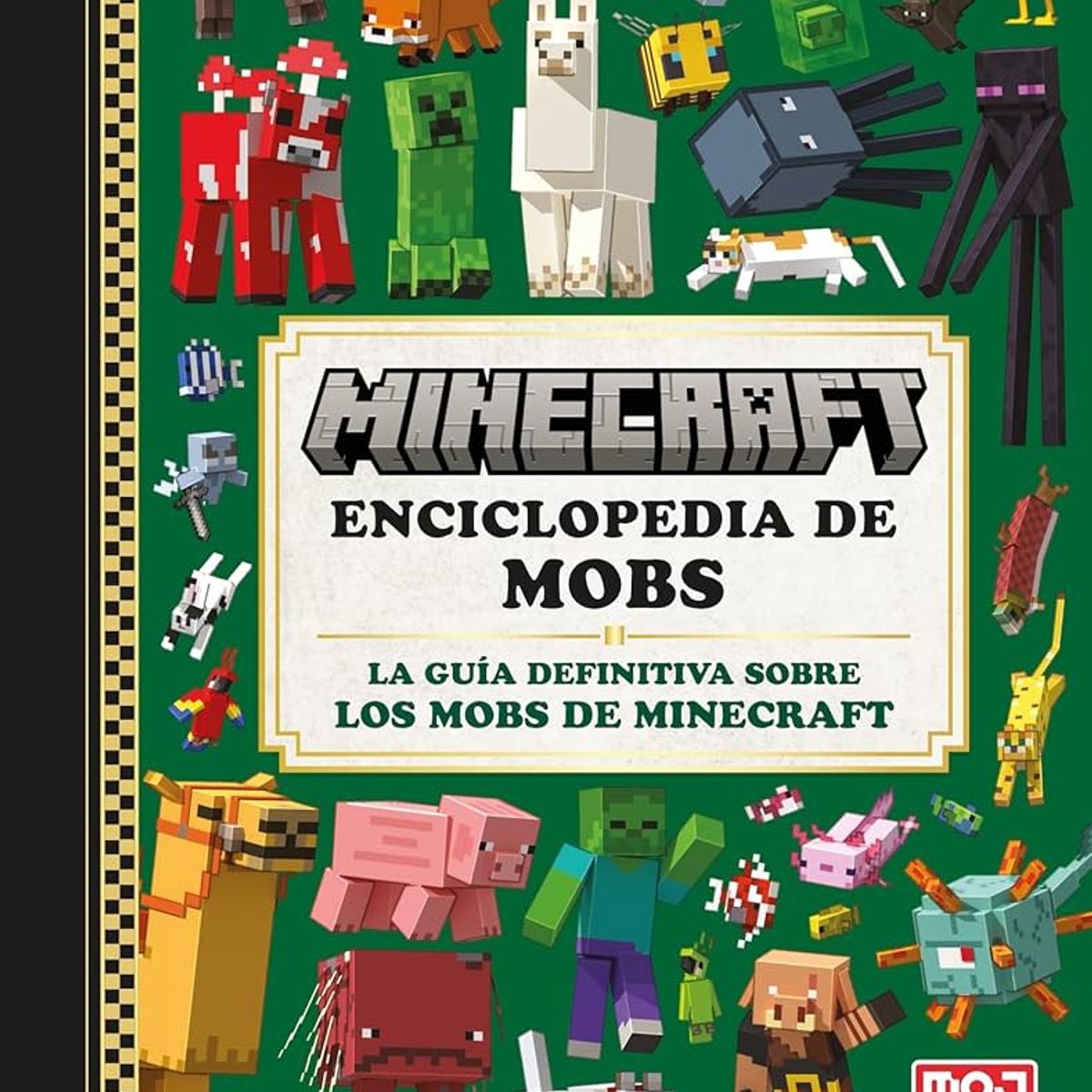HARPERCOLLINS - Minecraft oficial: Enciclopedia de mobs