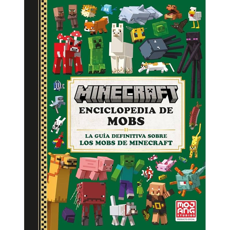 HARPERCOLLINS - Libro Minecraft oficial: Enciclopedia de mobs