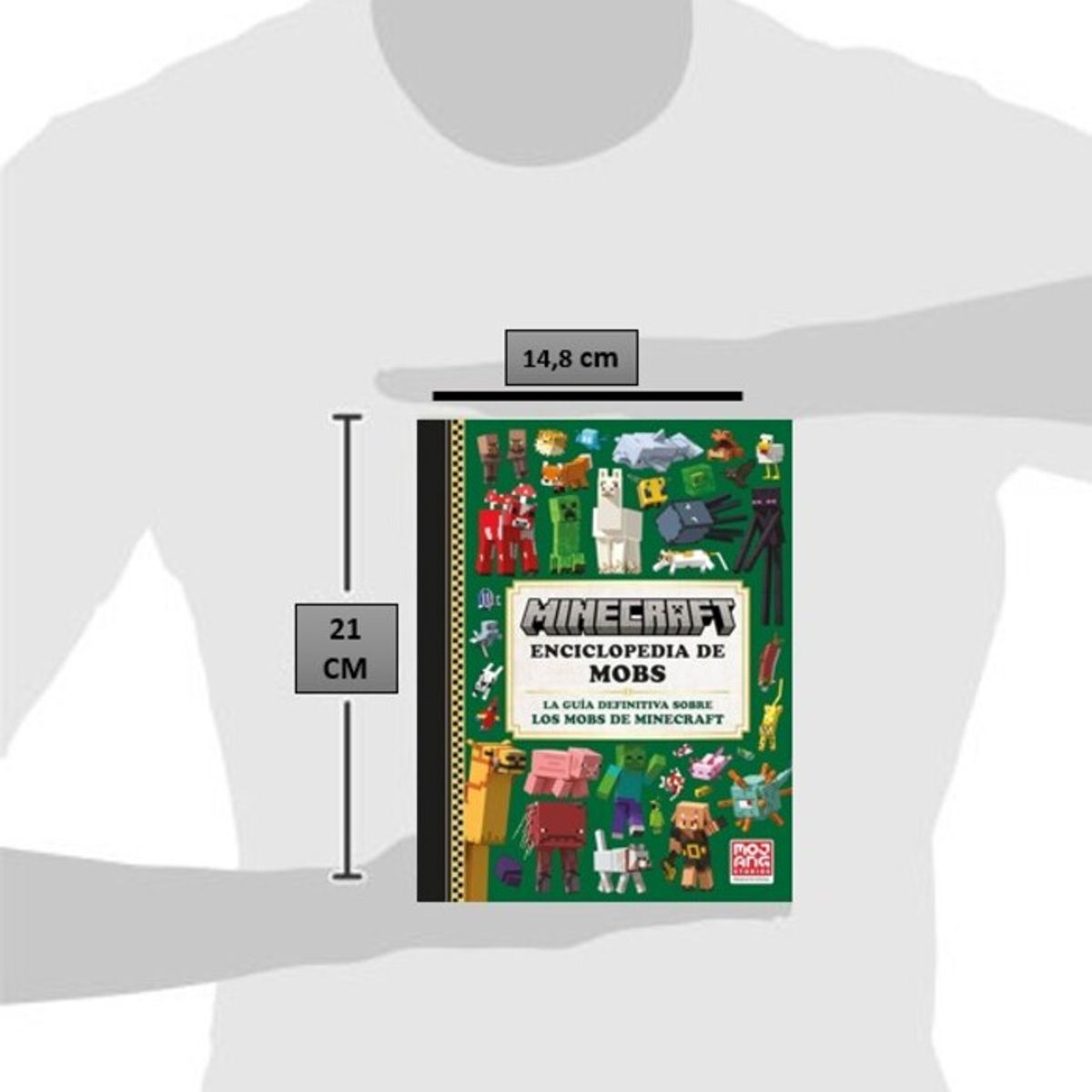 HARPERCOLLINS - Minecraft oficial: Enciclopedia de mobs
