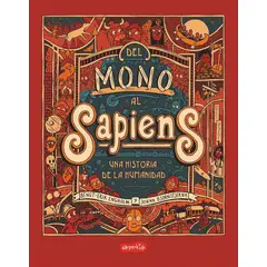 HARPERCOLLINS - Libro Del mono al sapiens. Una historia de la humanidad