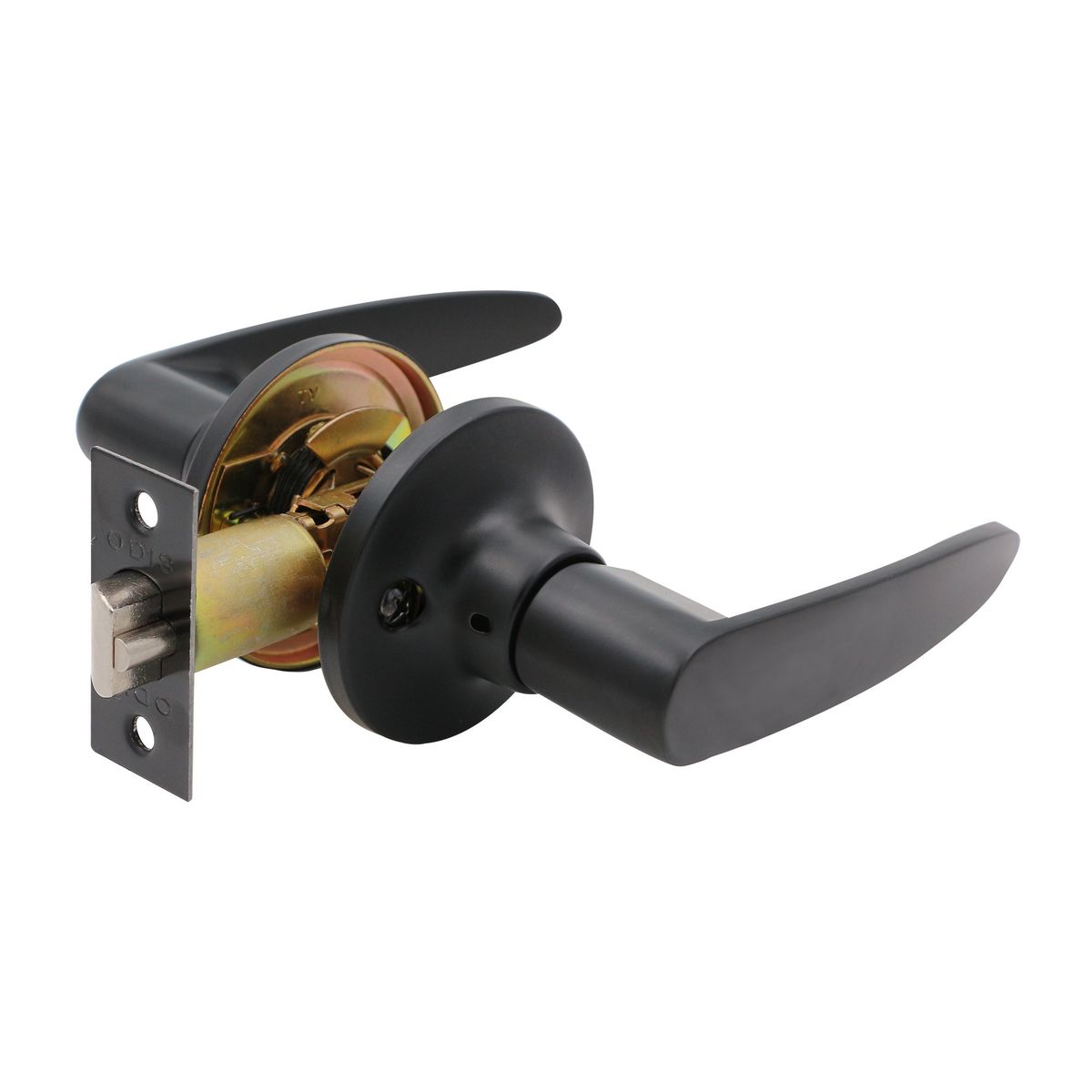 ODIS - Cerradura Tubular Con Manilla Odis 203 Acceso - Negro