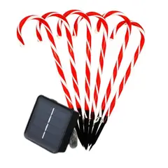 GENERICO - Estaca Solar Bastón 30cm