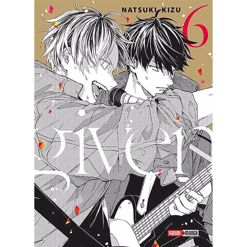 PANINI - GIVEN VOL. 06 - PANINI MANGA