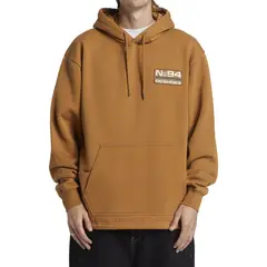 DC SHOES - Polerón Hombre No 94 Worker Otlr Cafe Marrón DC