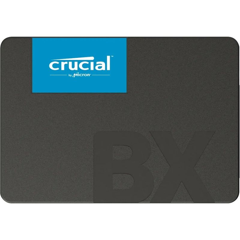 CRUCIAL - Unidad SSD Crucial BX500 2TB 25 SATA 3 Lec 540MBs Esc 500MBs