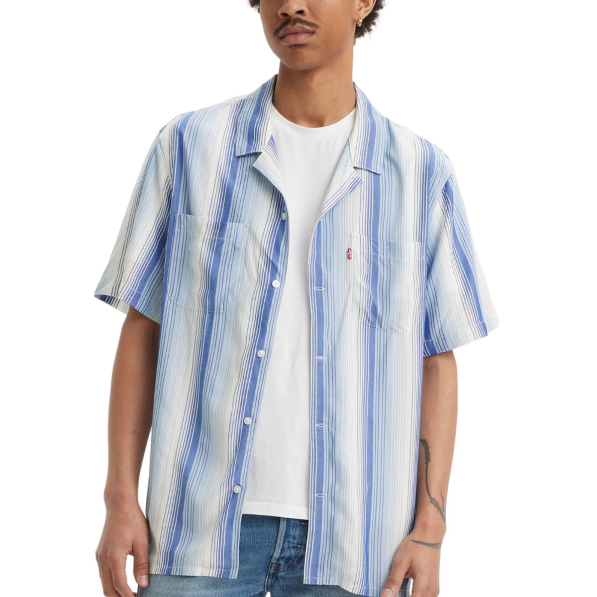 LEVIS - Camisa Hombre Classic Camper Multicolor Levis