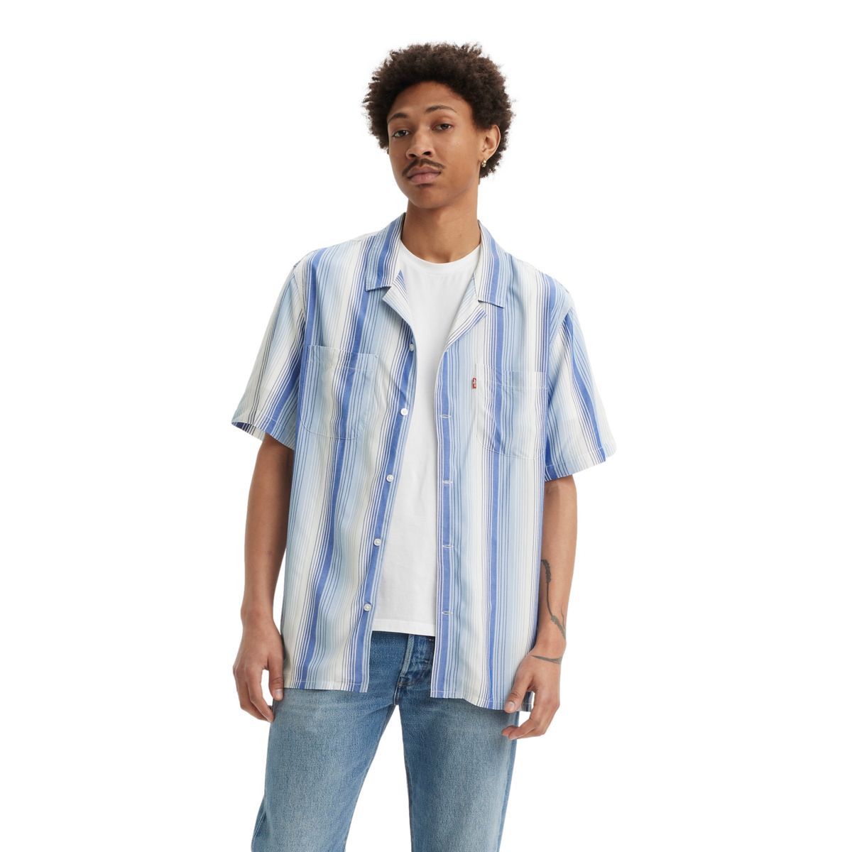LEVIS - Camisa Hombre Classic Camper Multicolor Levis