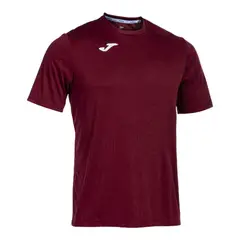 JOMA - Polera Deportiva Hombre Combi Burdeo