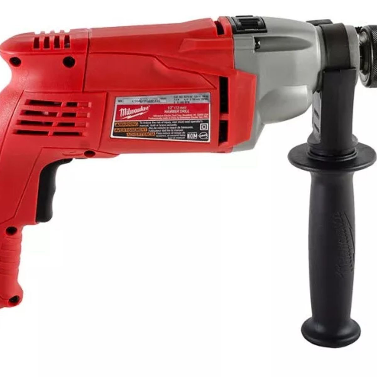 MILWAUKEE - Taladro Percutor eléctrico 13mm 800 watts Modelo 5375-59 MILWAUKEE