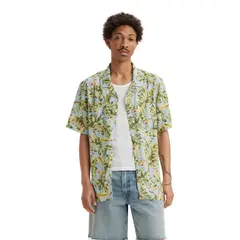 LEVIS - Camisa Hombre Ss Classic Camper Multicolor