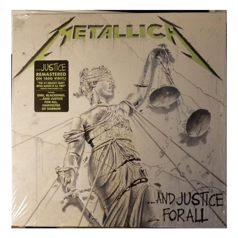 GENERICO - Metallica Vinilo And Justice For All Metallica 2 L P
