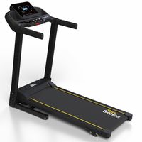 Trotadora Black A3 14kmh Plegable