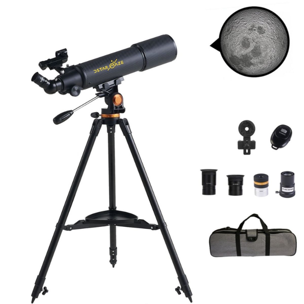 NOVYSTOR - Telescopio Astronómico Profesional 50080m