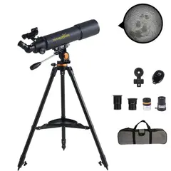 NOVYSTOR - Telescopio Astronómico Profesional 50080Cm Fibra Carbono