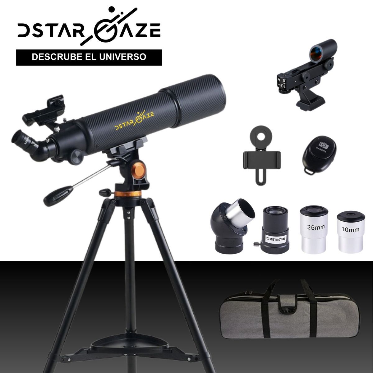 NOVYSTOR - Telescopio Astronómico Profesional 50080m