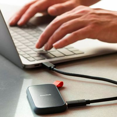 Imagen 2 del producto DISCO DURO 1TB SSD 800MBS PORTABLE 32 GEN2