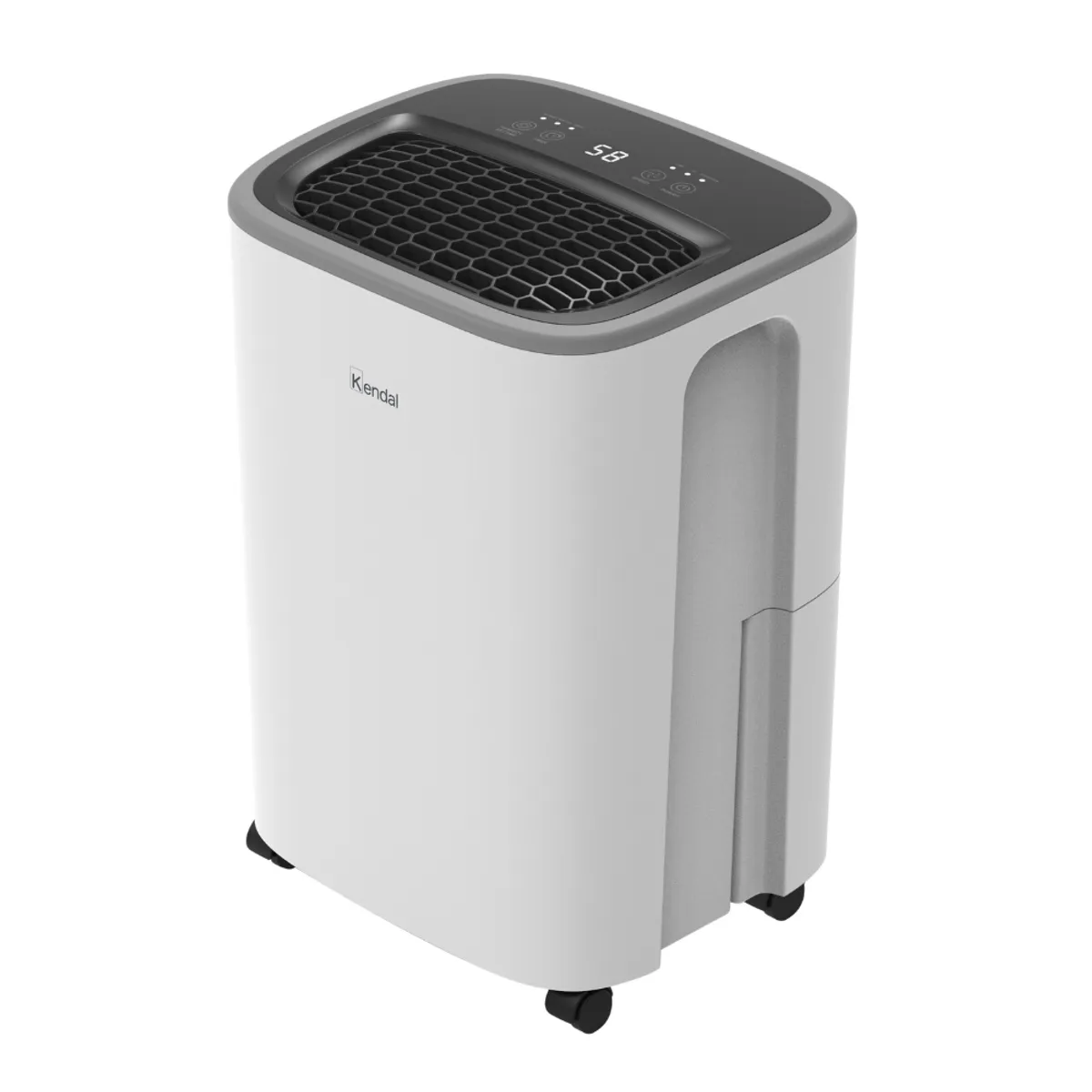 KENDAL - Deshumidificador de Aire Kendal 12 litros KD-PD12R