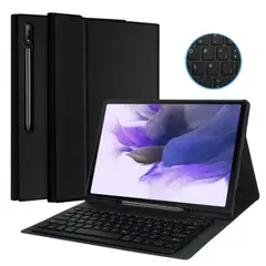 GENERICO - Funda Con Teclado Negro Para Tab Samsung S10 Plus 12.4 Español