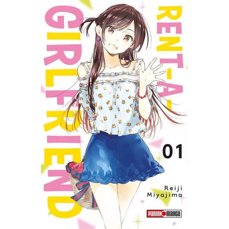 PANINI - Rent-A-Girlfriend Vol. 01 (Panini Méx)