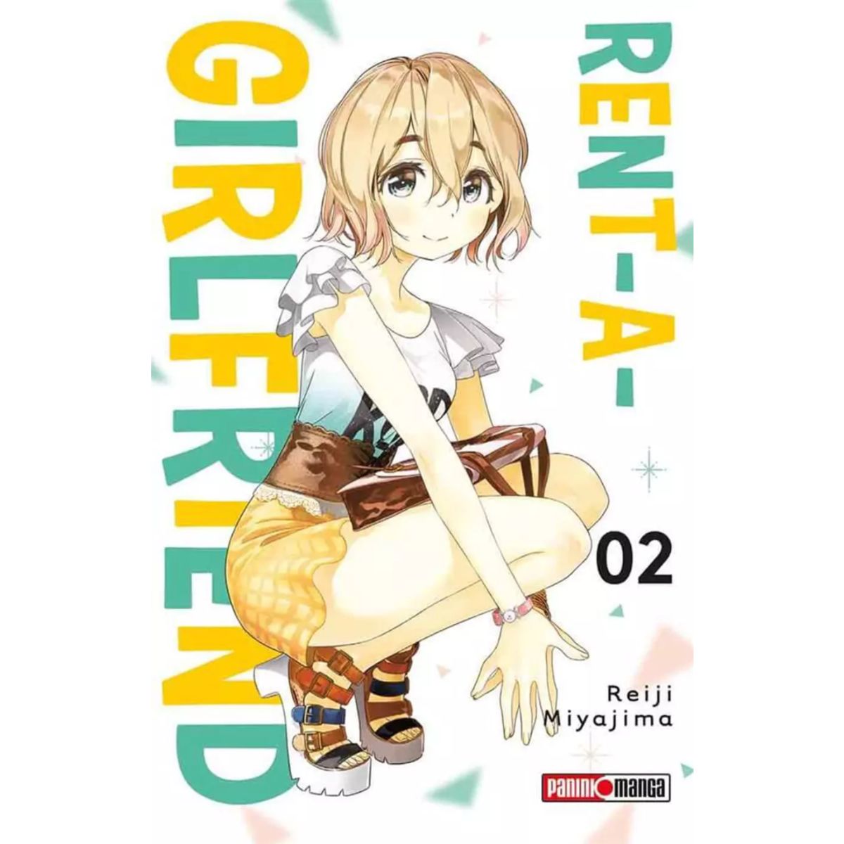 PANINI - Rent-A-Girlfriend Vol. 02 (Panini Méx)