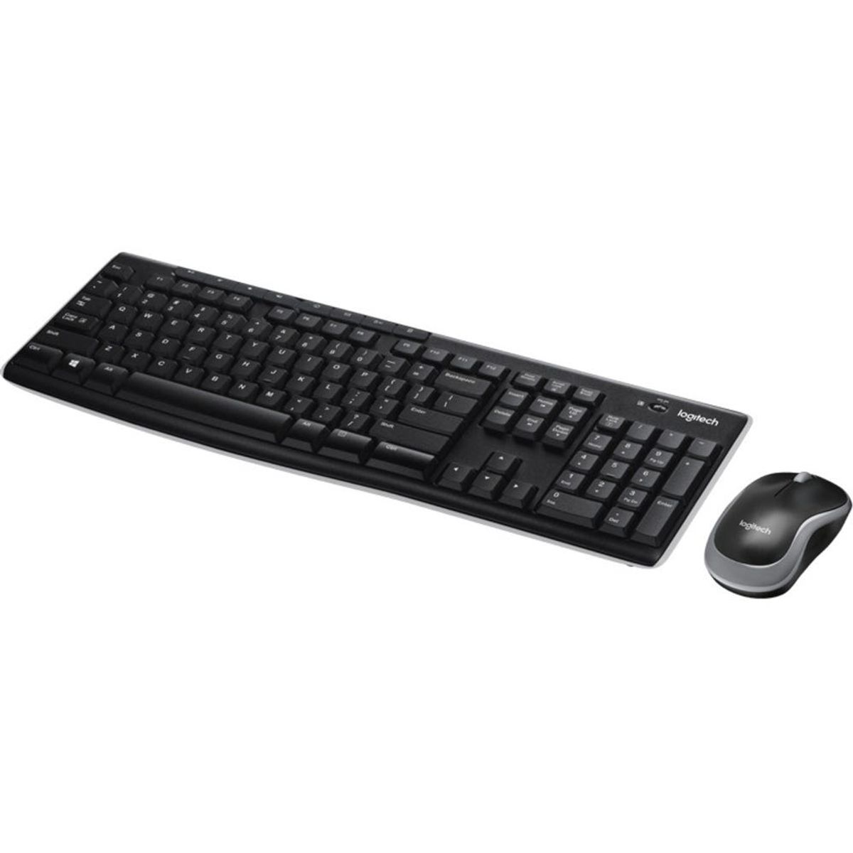 LOGITECH - COMBO TECLADO+MOUSE TECLAS MULTIMEDIA INALAMBRICO USB LOGIT