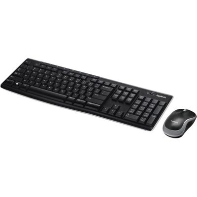 Imagen 2 del producto COMBO TECLADO+MOUSE TECLAS MULTIMEDIA INALAMBRICO USB LOGIT