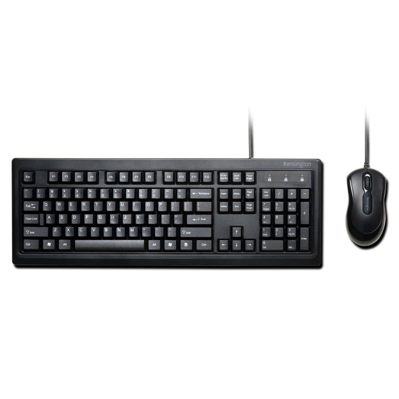 KENSINGTON - COMBO MOUSE+TECLADO ALAMBRICO FOR LIFE KENSINGTON 27111
