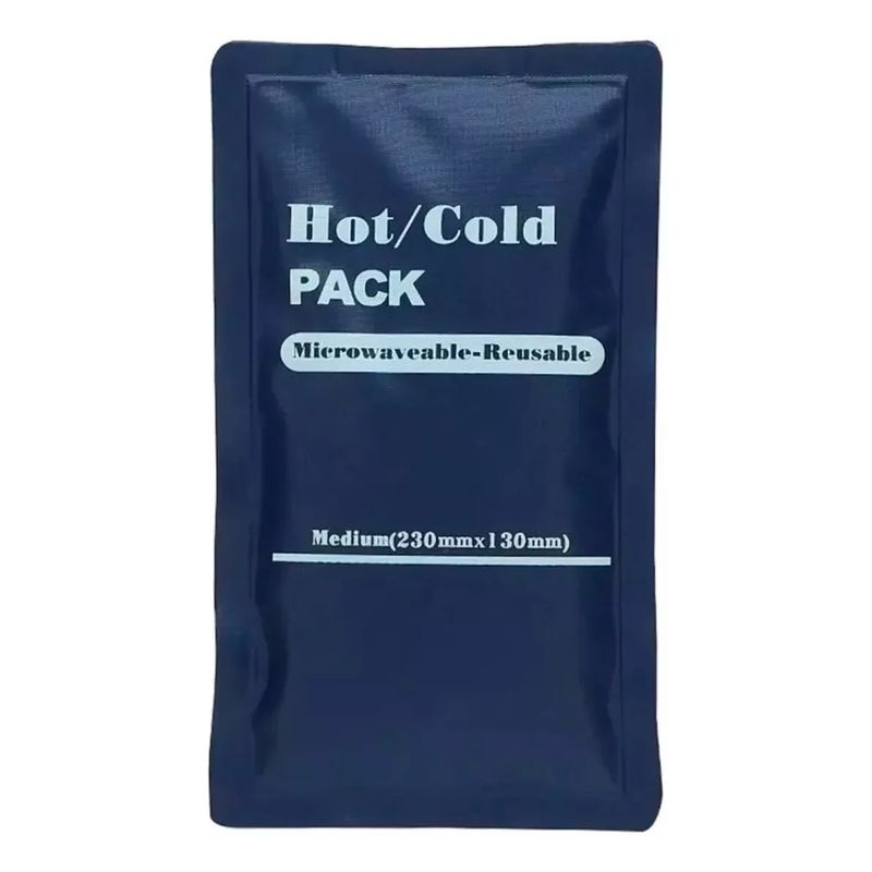 GENERICO - Compresa Gel Frio Calor Para Golpes Y Lesiones 23x13 Cm