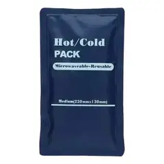 GENERICO - Compresa Gel Frio Calor Para Golpes Y Lesiones 23x13 Cm