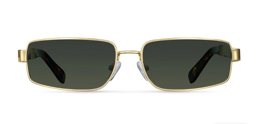 LENTES DE SOL POLARIZADOS - JELANI GOLD OLIVE Dorado TALLA UNICA