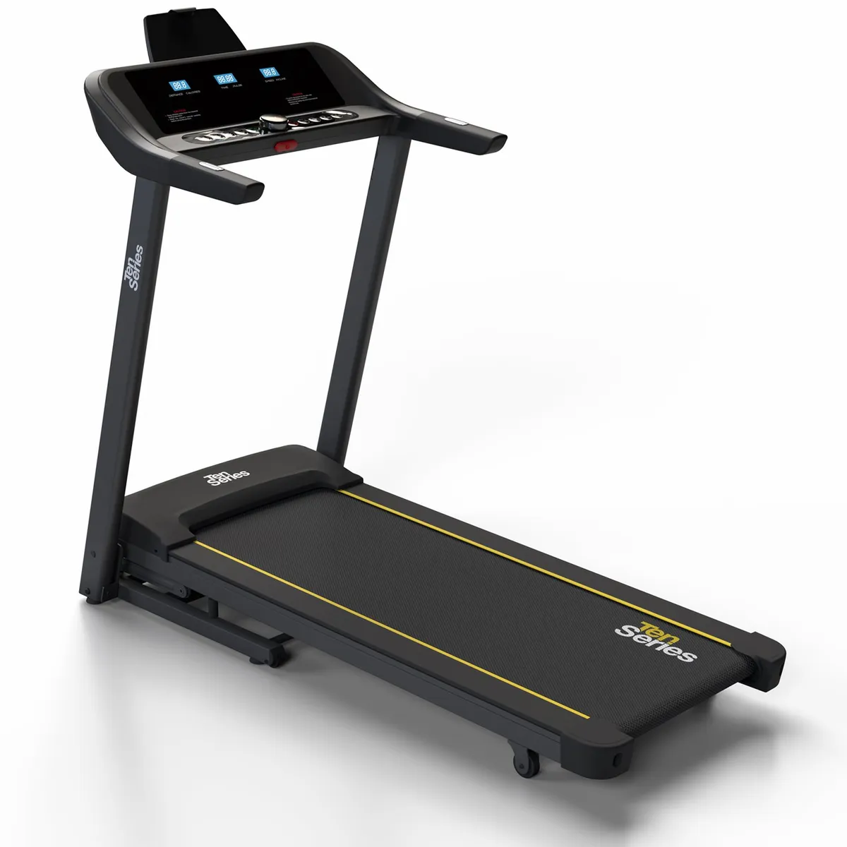 TEN SERIES - Trotadora Ten Series Black A5 14kmh Inclinación Automática