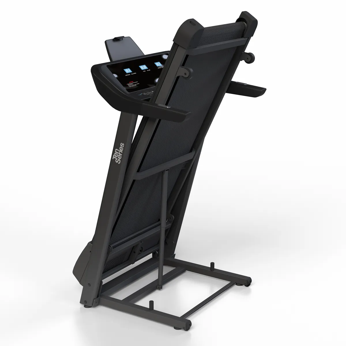 TEN SERIES - Trotadora Ten Series Black A5 14kmh Inclinación Automática