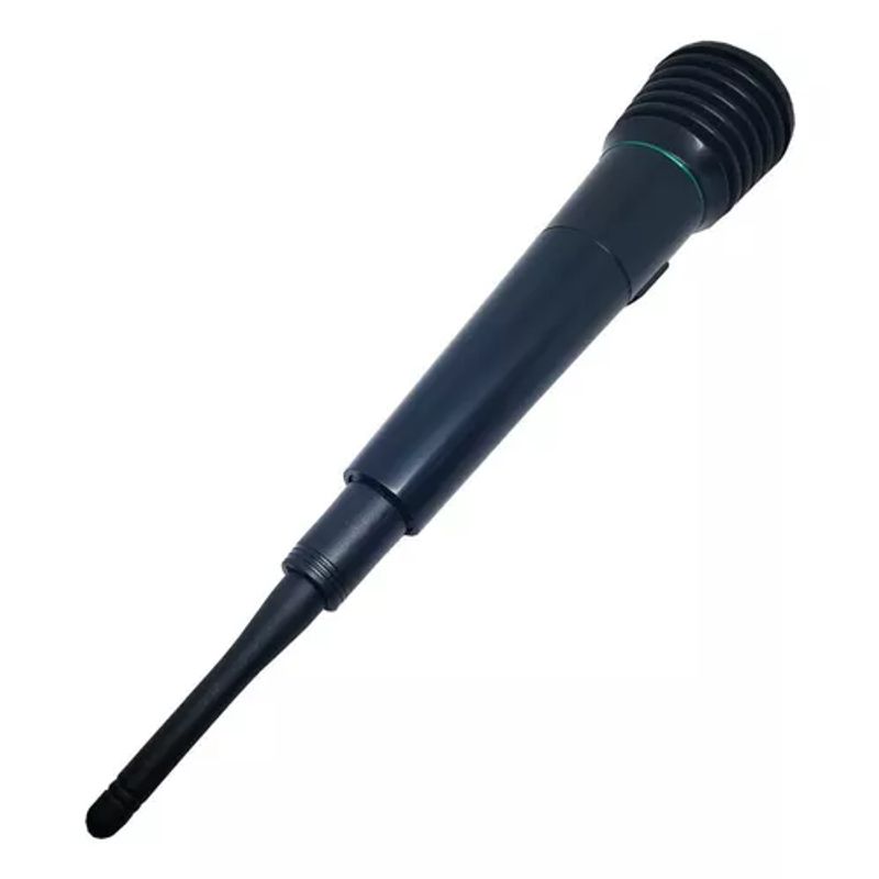 GENERICO - Micrófono Con Receptor Inalámbrico Para Karaoke + Cable -td-