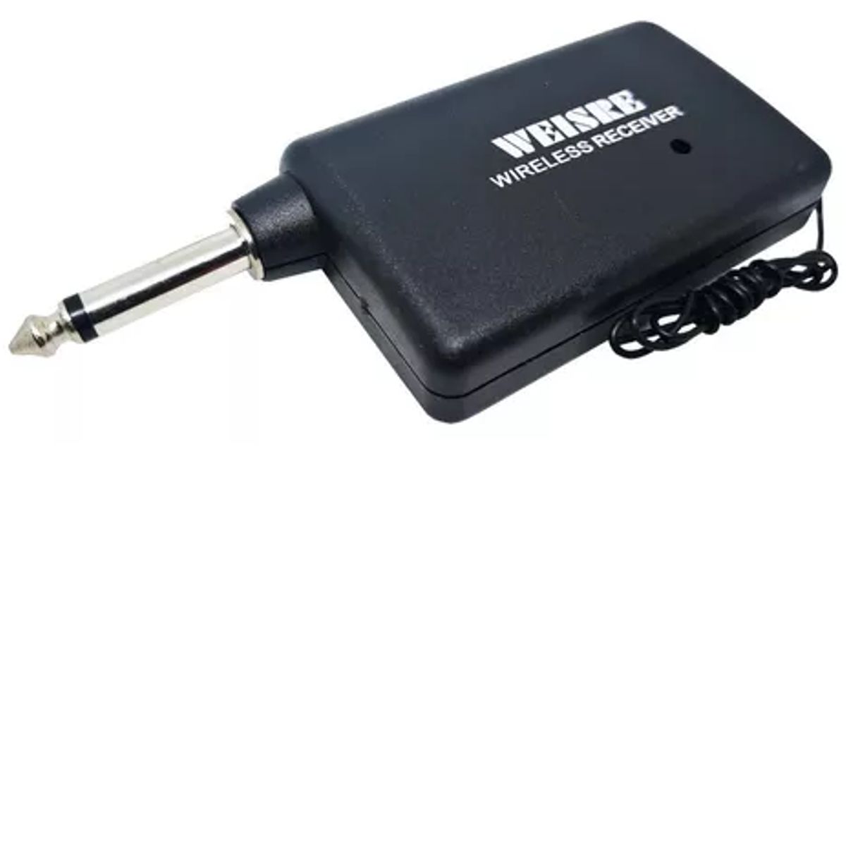 GENERICO - Micrófono Con Receptor Inalámbrico Para Karaoke + Cable -td-