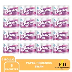 SWAN - Papel Higiénico X8paq De 22m