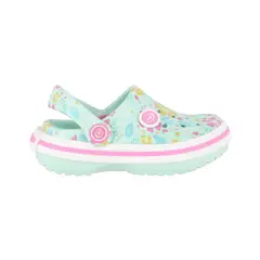 BAMERS - Zuecos Baby Airline Verde